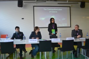 Aditya Bharadwaj (University of Edinburgh), Linda Nierling (Institute for Technology Assessment and Systems Analysis), Joy Zhang (University of Kent), and Ole Döring (Institute of Asian Affairs)