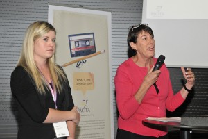 Dayna Broun and Janelle Allison (University of Tasmania )